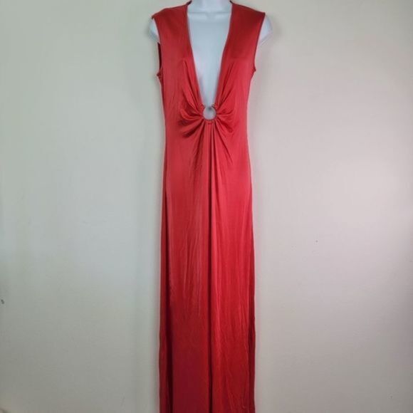 BCBGMAXAZRIA long maxi dress size small - Picture 1 of 9